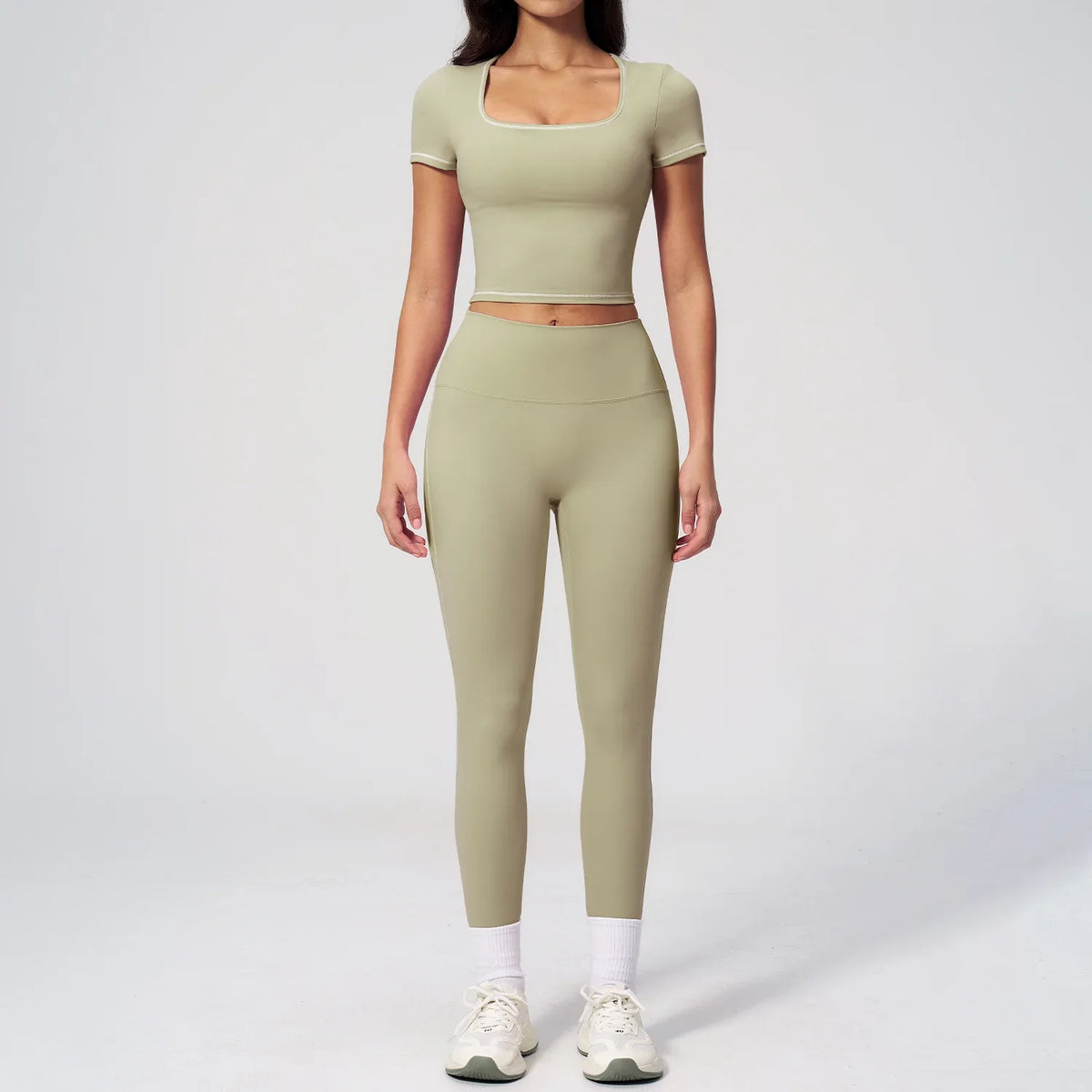 Toffee Tee and Bottoms Set