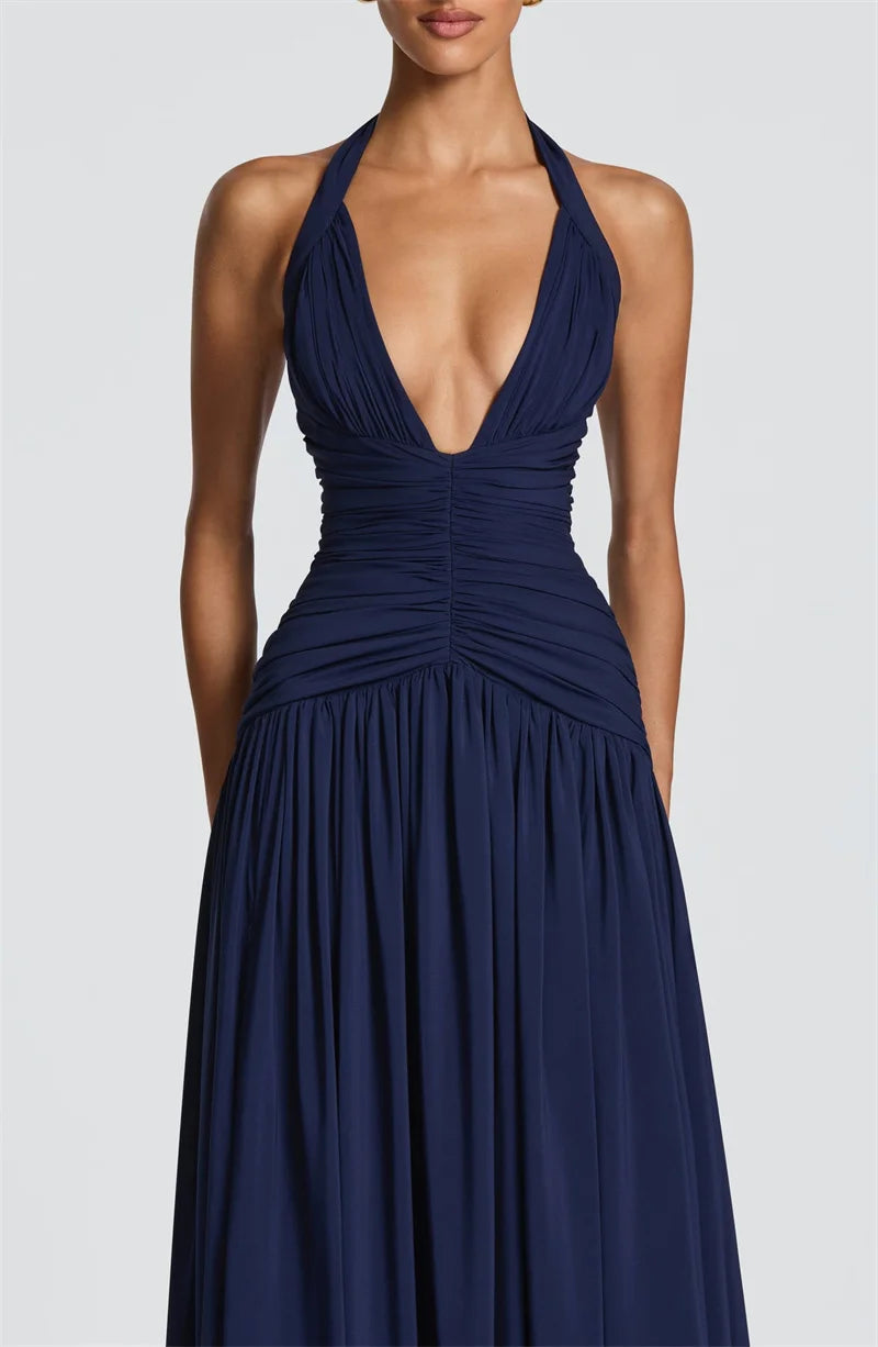 Dlila slite Maxi Dress