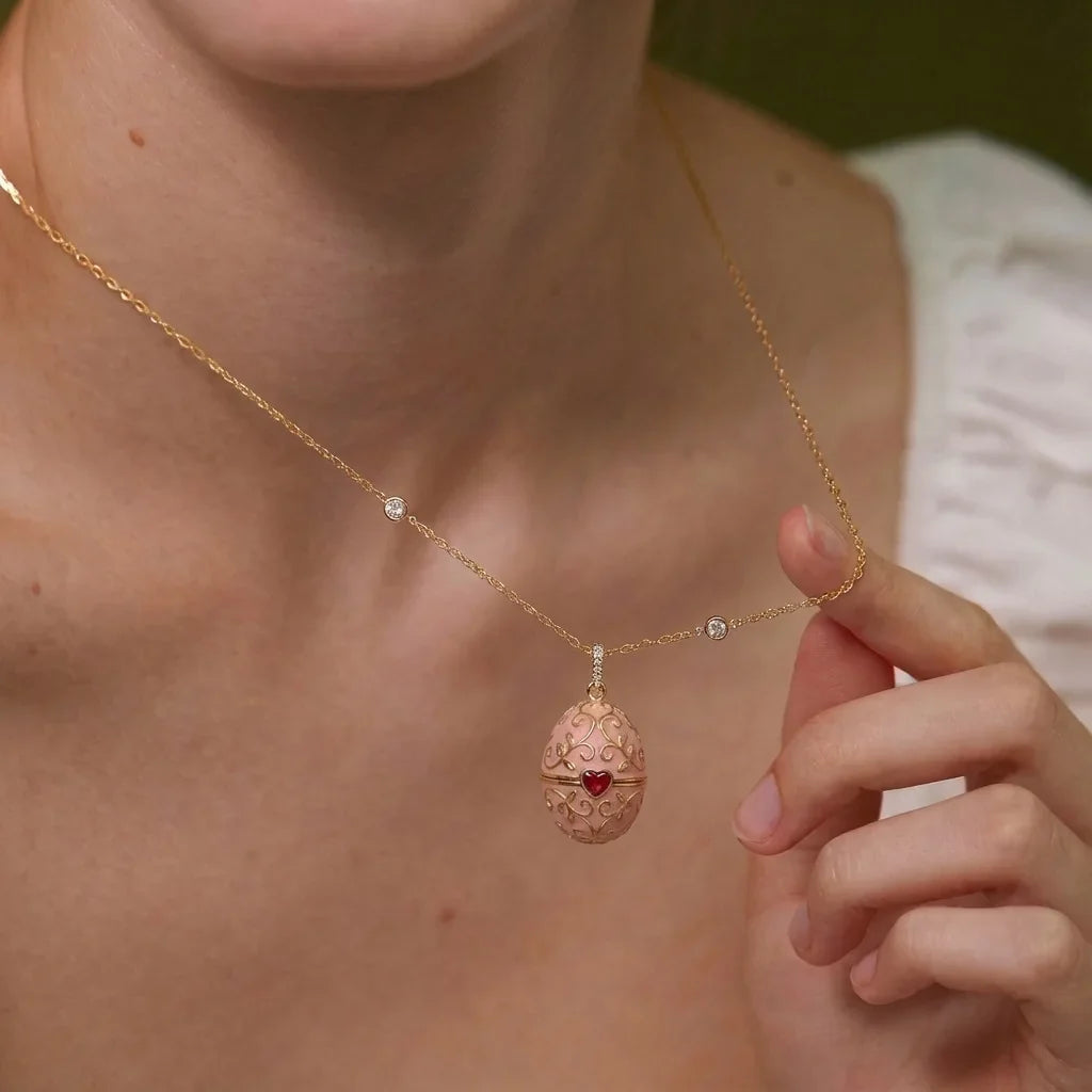 Carnelian Pink Necklace