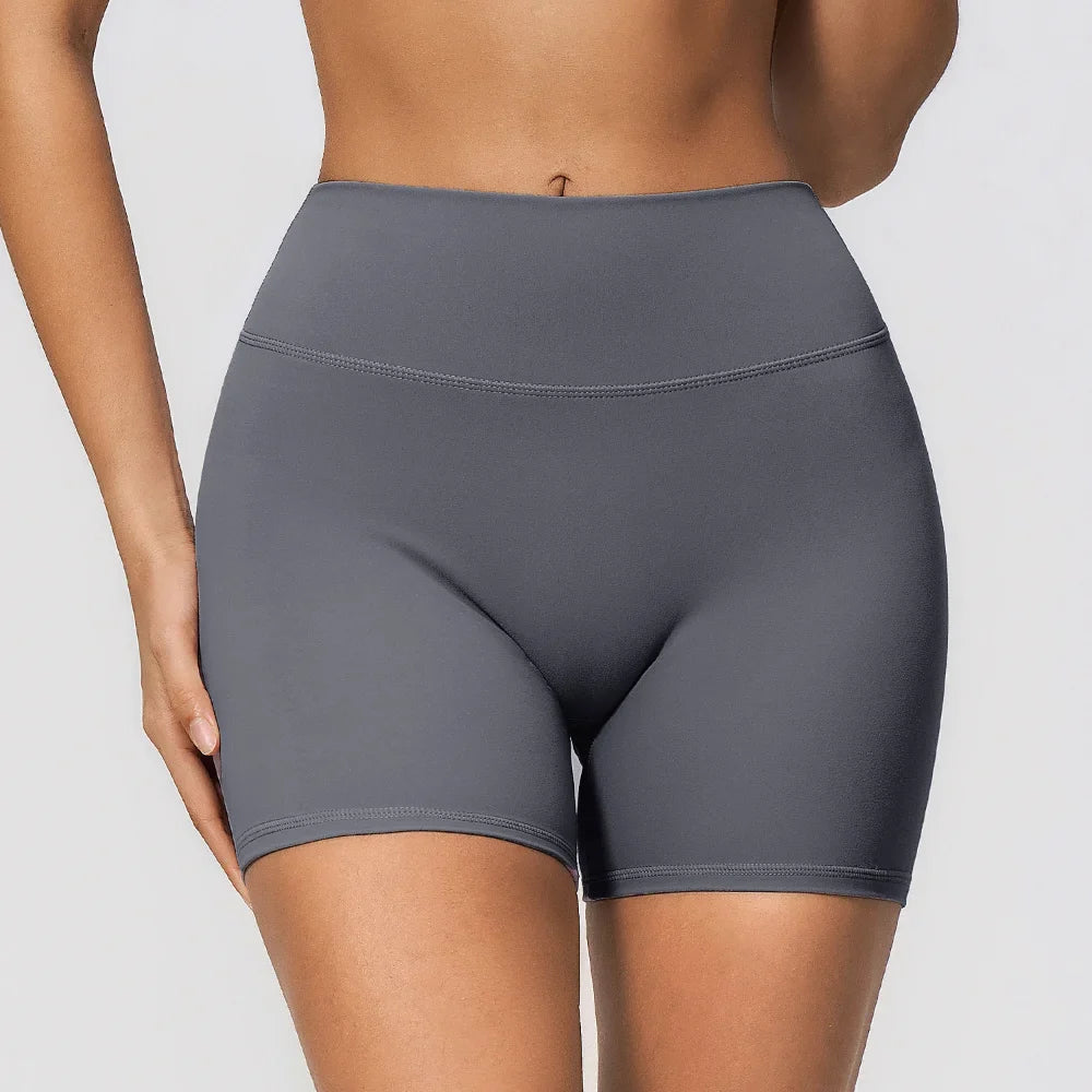 Sage High-Waist Cycling Shorts