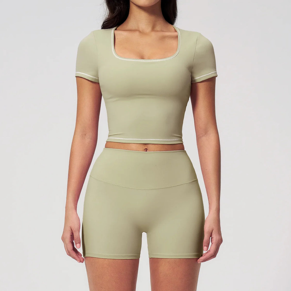 Toffee Tee and Bottoms Set