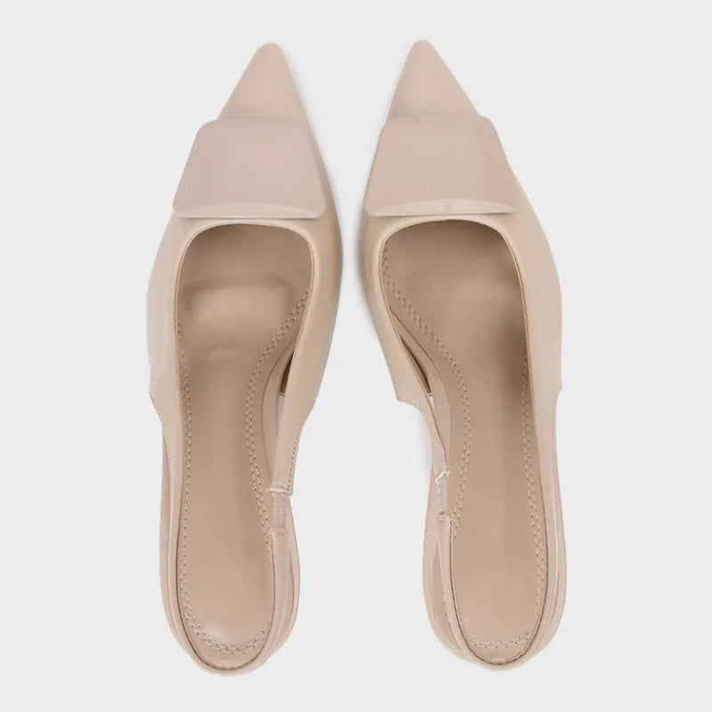 Aviva Pointed Toe Heels