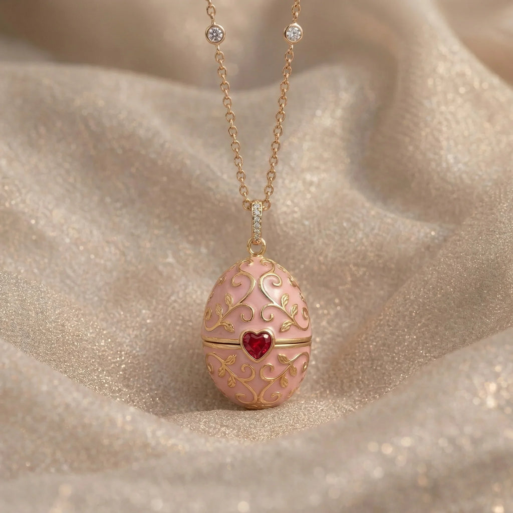 Carnelian Pink Necklace