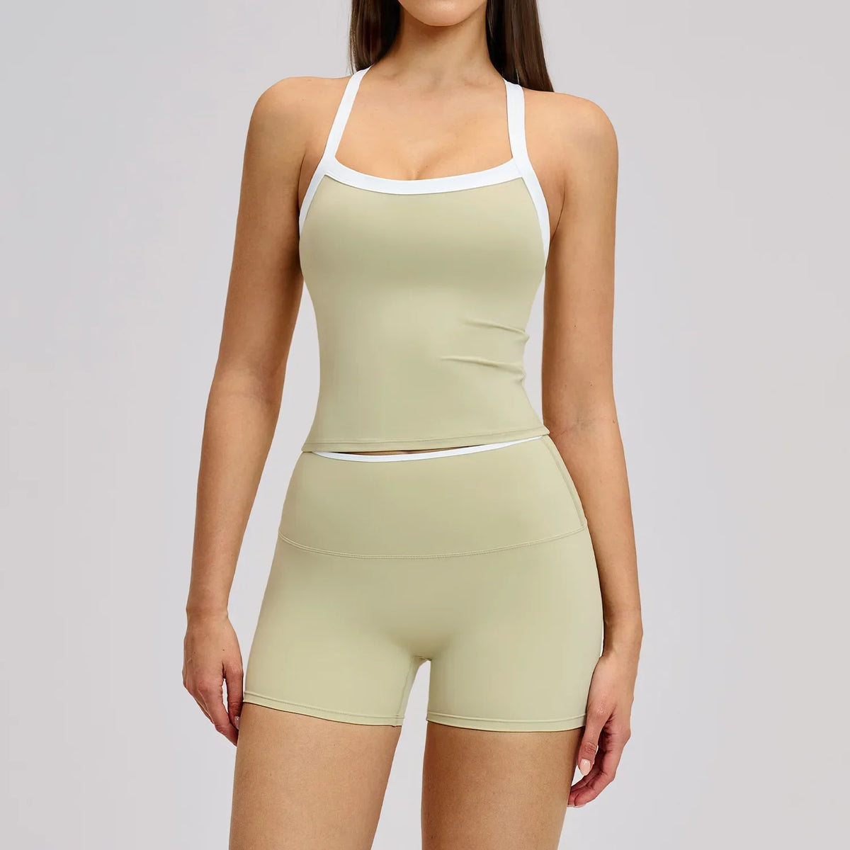 Pine Sculpt Top and Bottoms Set