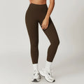 Charcoal High-Waist Training Leggings