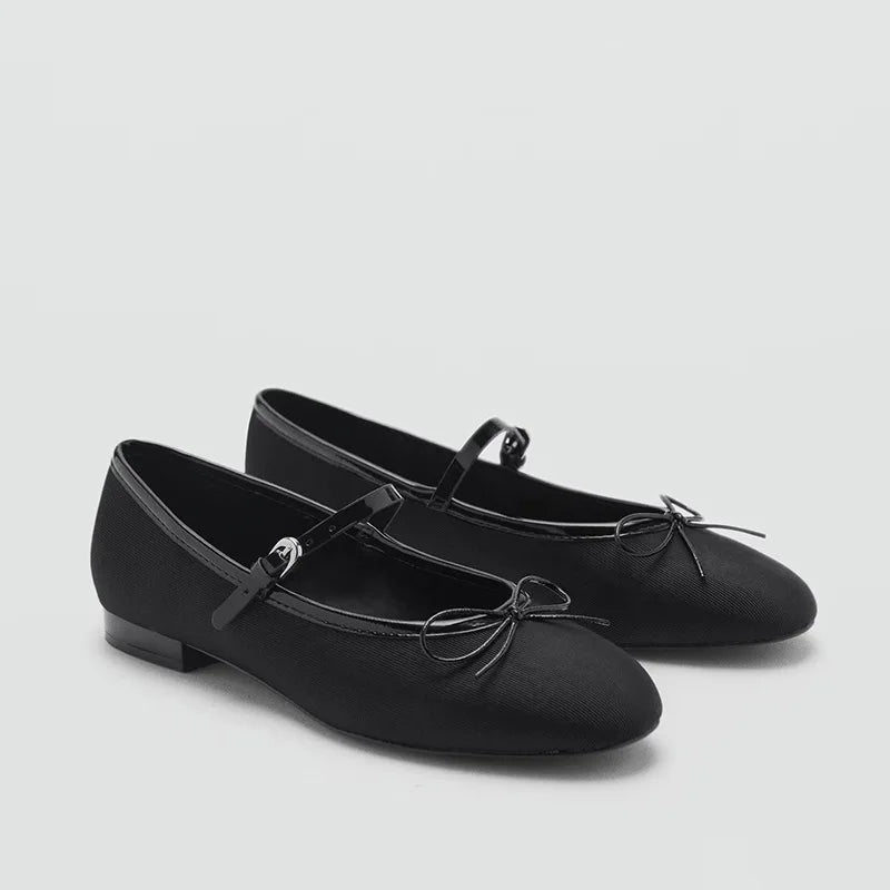 Zephyra T-Strap Ballet Flats