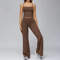 Raspberry Cami and Wide-Leg Set