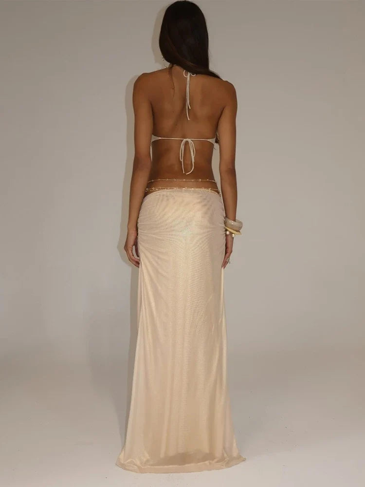 Lili Cutout Maxi Dress