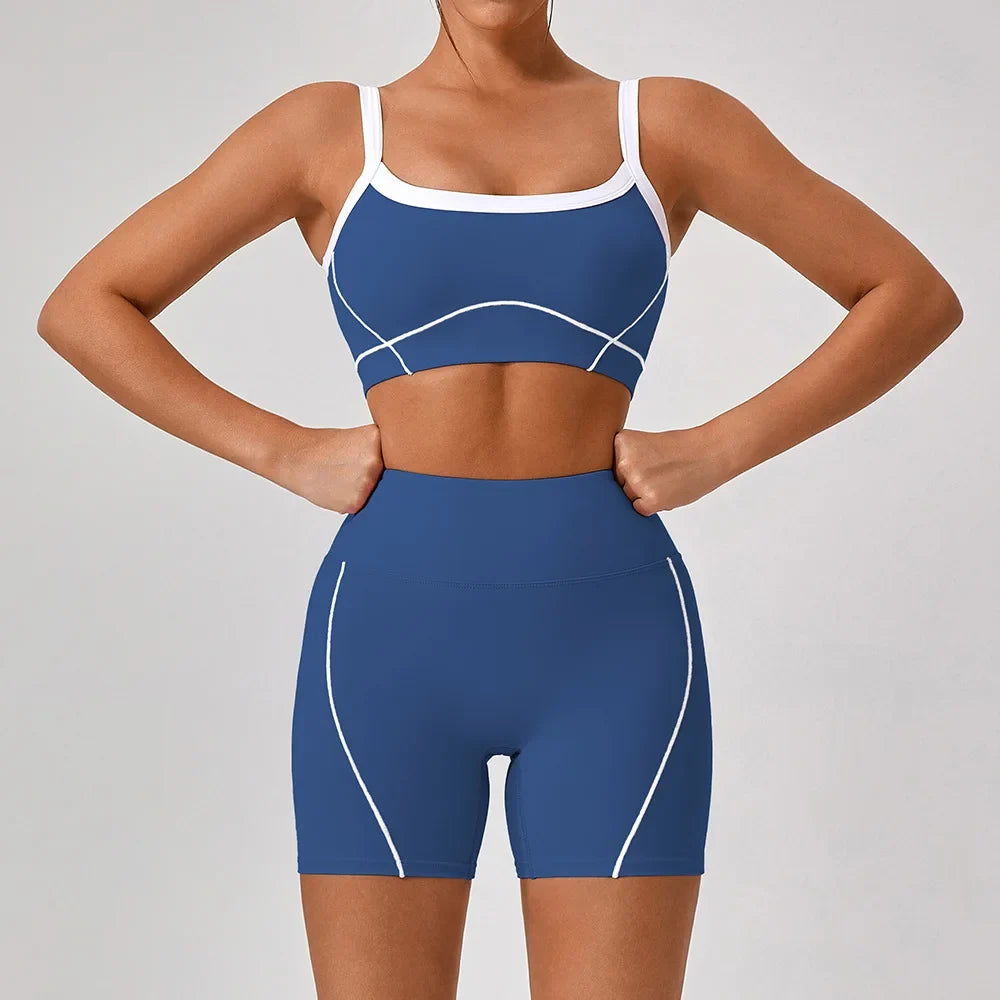 Chestnut Bra and Bottoms Set