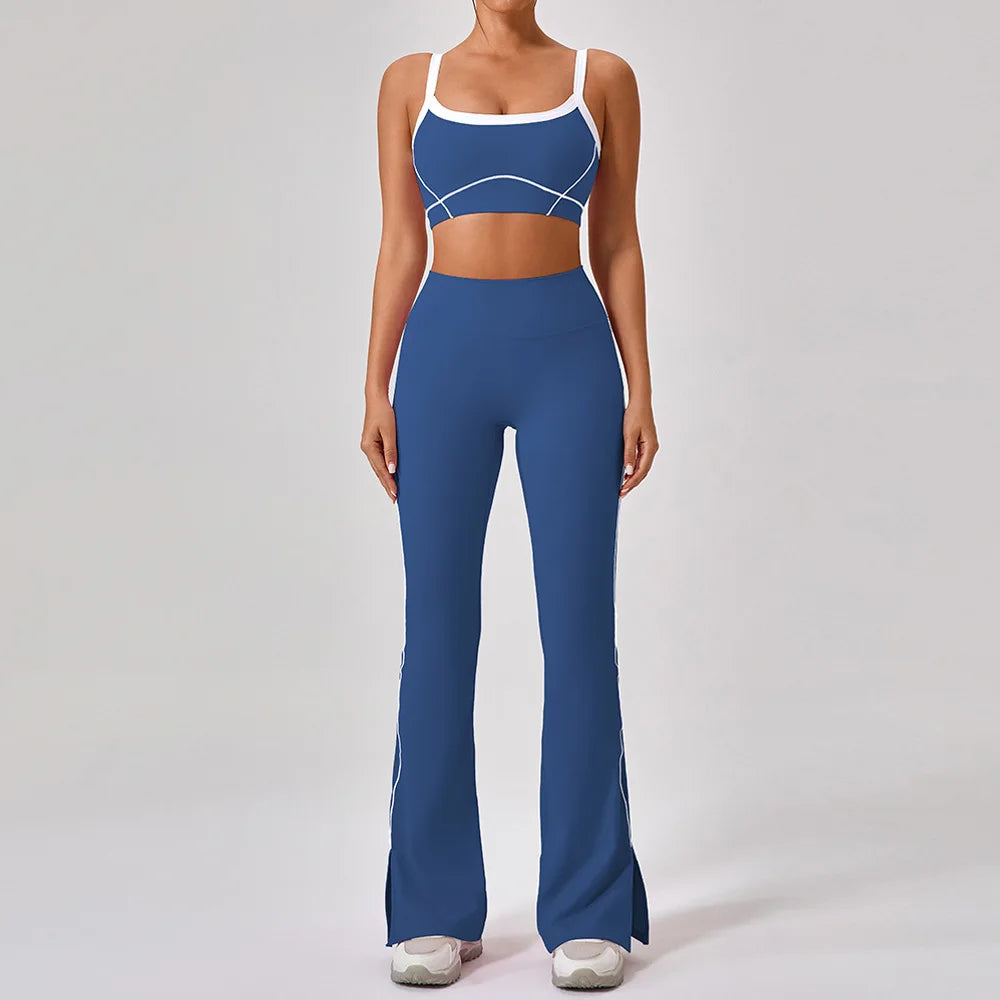 Chestnut Bra and Bottoms Set
