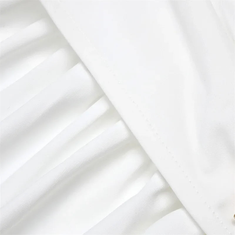 Gleam Crystal Sheath Maxi Dress