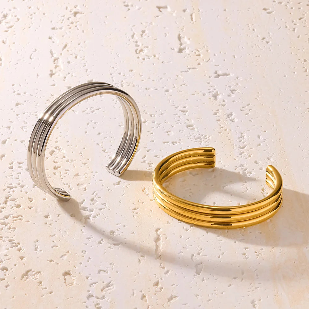 Aurelia Triple Layer Cuff