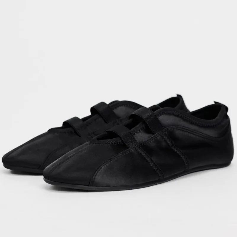 Lumi Silk Ballet Flats