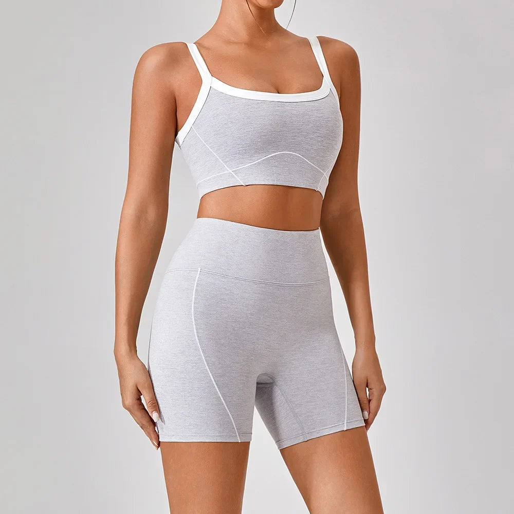 Chestnut Bra and Bottoms Set