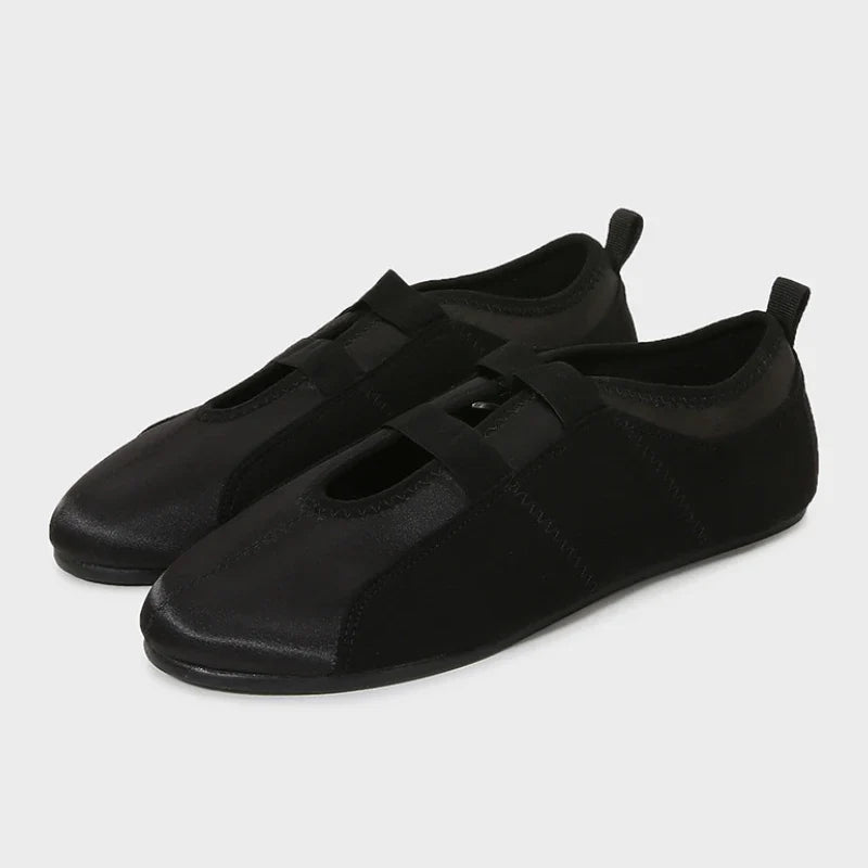 Lumi Silk Ballet Flats