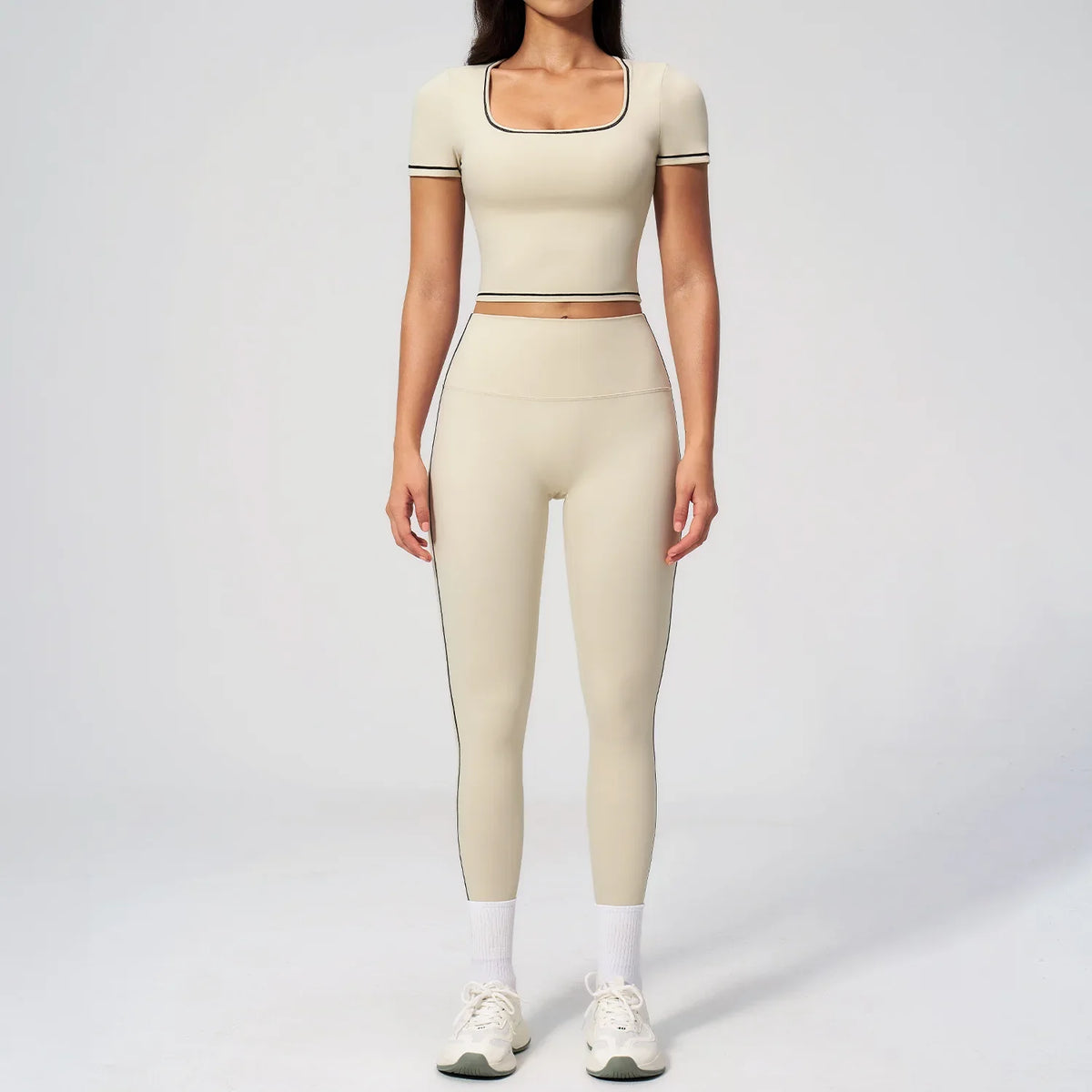 Toffee Tee and Bottoms Set