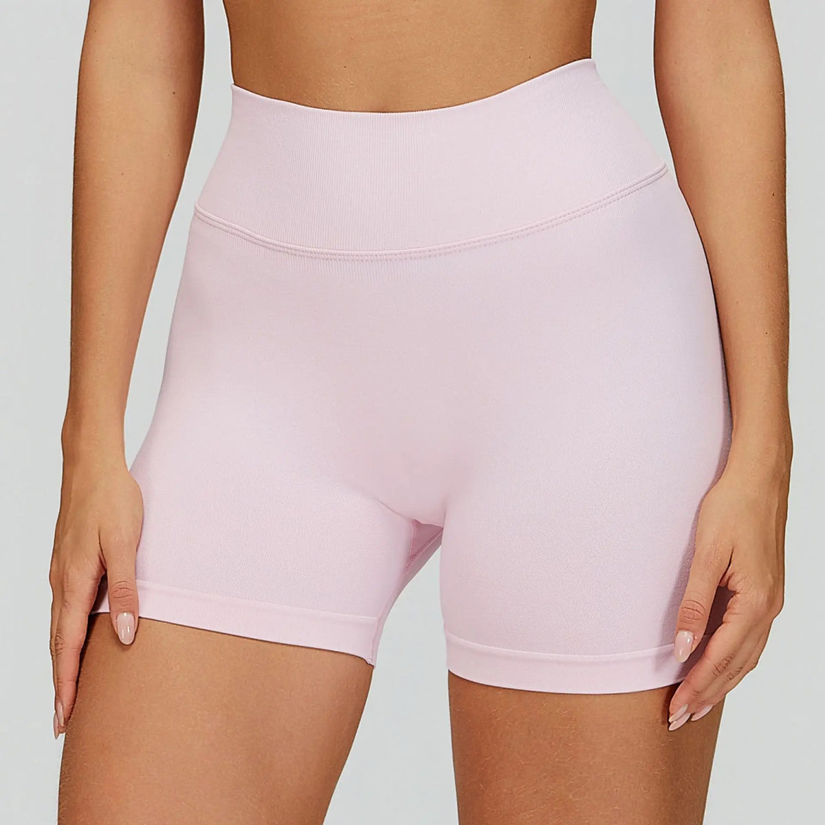 Coralie Breathable High-Waist Shorts
